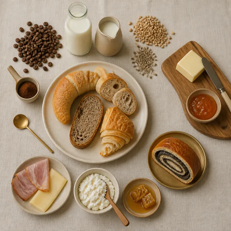Hotel breakfasts in Budapest: from Habsburg buffet hall to third-wave courtyard coffee