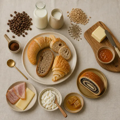 Hotel breakfasts in Budapest: from Habsburg buffet hall to third-wave courtyard coffee