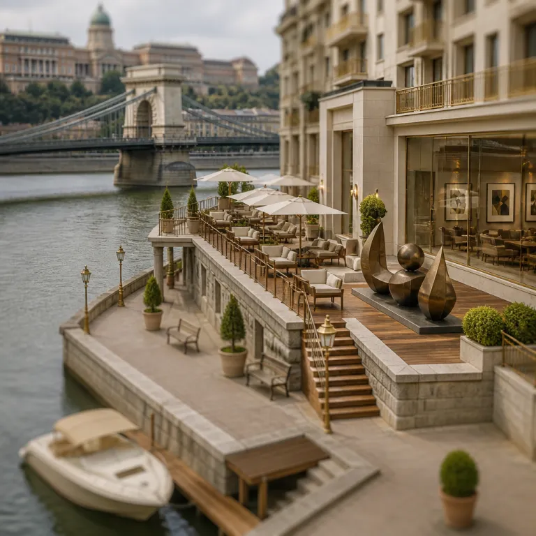 Park Plaza Budapest: a refined riverside stay with art, views and easy city access
