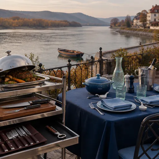 Autumn on the Danube Bend: the riverside hotels made for shorter days and longer dinners