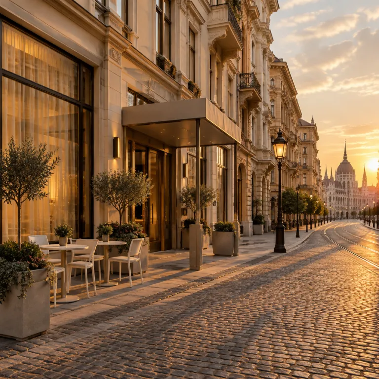 Soho hotel Budapest Hungary: refined stays in the heart of the city