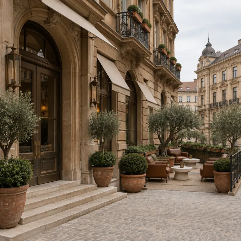 Ritz Carlton Budapest Hungary: an elegant urban retreat in the heart of the city
