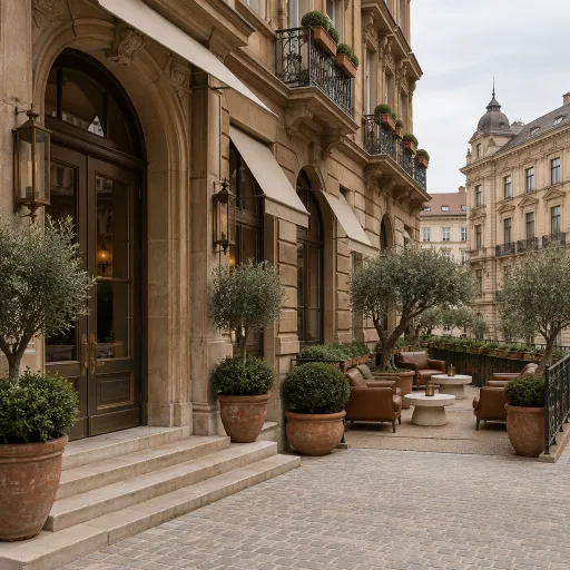 Ritz Carlton Budapest Hungary: an elegant urban retreat in the heart of the city