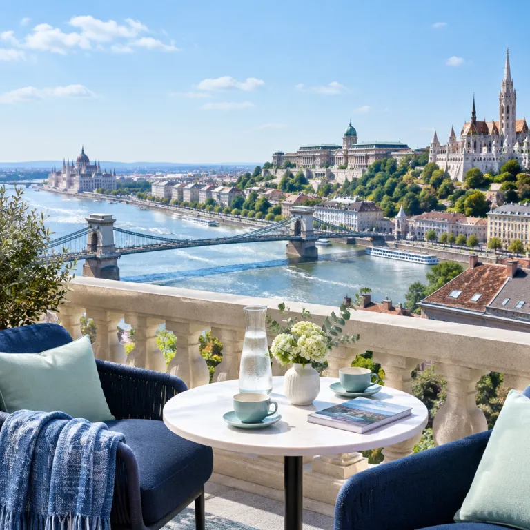 Staying in the castle district of Budapest: refined city escapes above the Danube