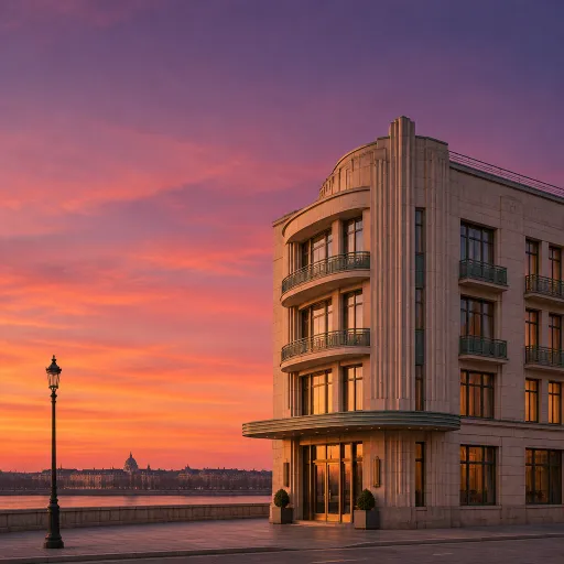 Continental Zara Budapest Hotel: an elegant art deco retreat in the city centre