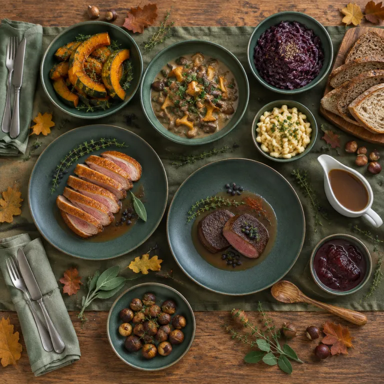 Autumn on the plate: the hotel restaurants cooking Hungary's harvest, from game to goose