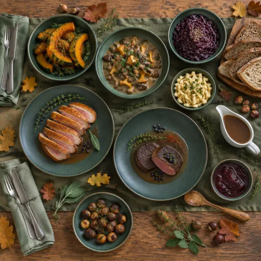 Autumn on the plate: the hotel restaurants cooking Hungary's harvest, from game to goose