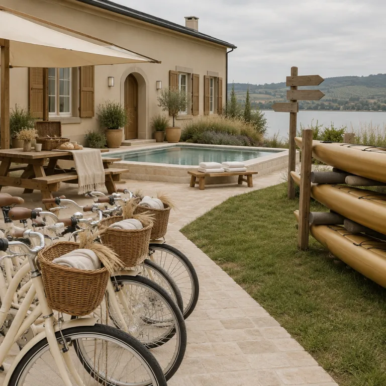 Beyond the front door: the Hungarian hotels that program the days around them
