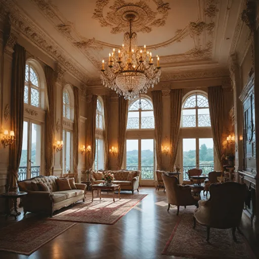 Luxury hotels in Hungary: elegance, heritage, and exceptional service in every stay