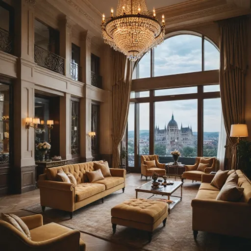 Experience the best 5 star hotels Budapest offers for luxury and comfort