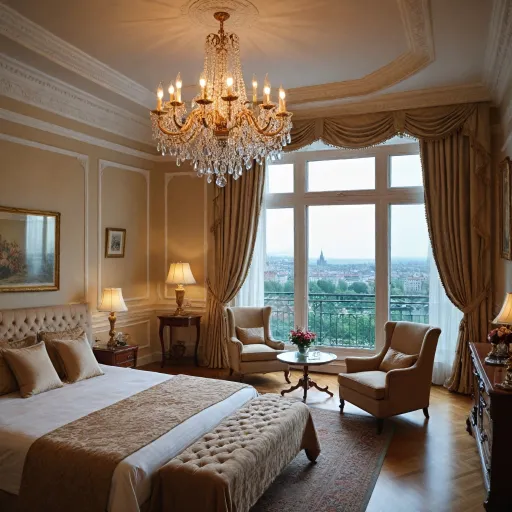 Book a luxury suite in Budapest: experience royal comfort and breathtaking views