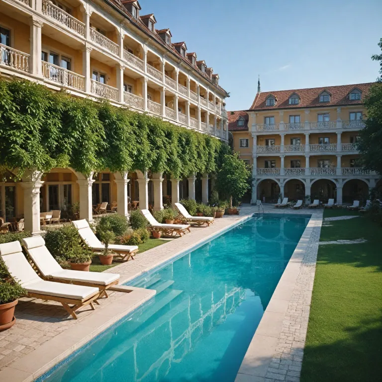 Family escapes redefined: the finest family friendly luxury hotels in Hungary