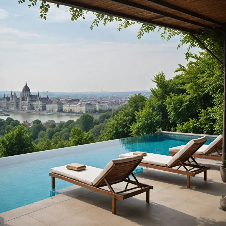 Hungary’s finest luxury hotels with pools: an elegant escape in Budapest and beyond