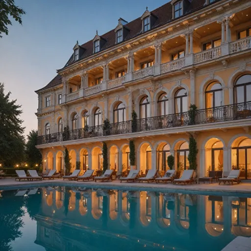 When to secure your luxury hotel stay in Hungary for the best experience