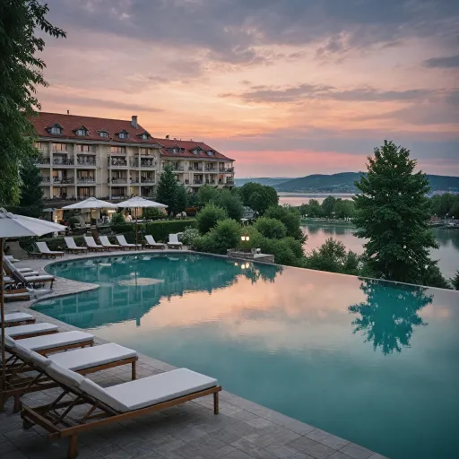 Luxury escapes: premium hotels near Lake Balaton for an unforgettable stay