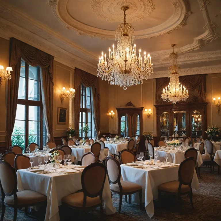 A guide to luxury hotels with Michelin-starred restaurants in Hungary