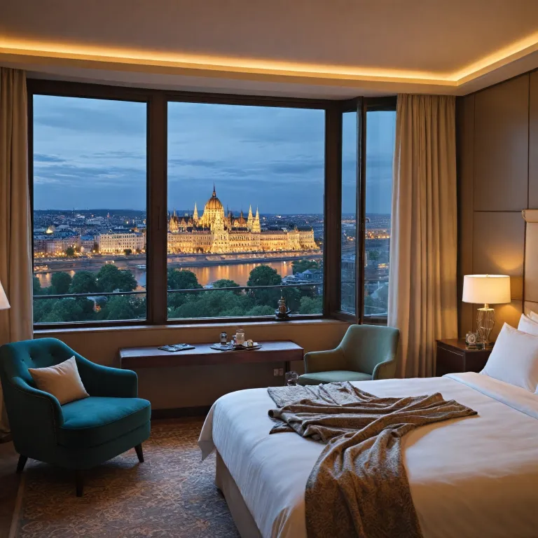 Hungary luxury hotel booking online: elevate your Budapest experience with premium accommodations