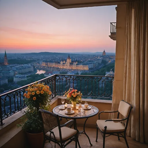 Hungary’s finest luxury hotels with private balconies: elevate your Budapest stay