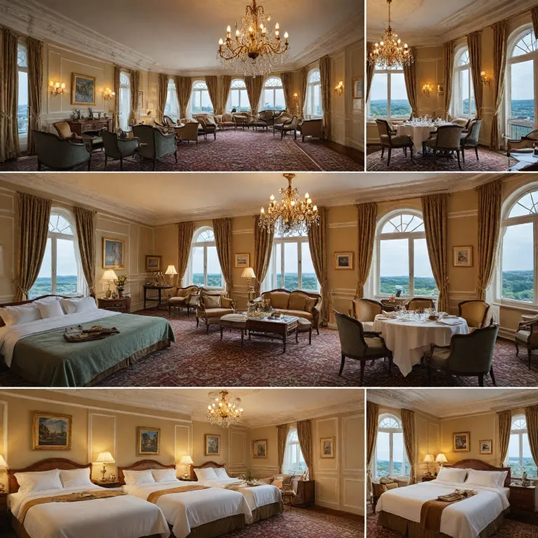 Exploring the best luxury hotel websites in Hungary for premium stays