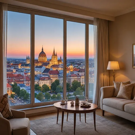 City escapes in Hungary: luxury and premium hotel booking for discerning travelers