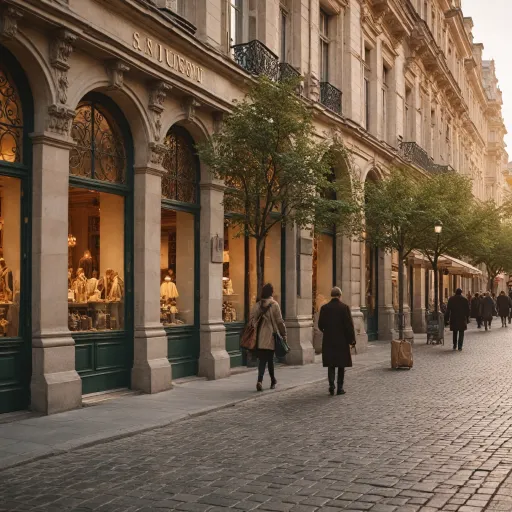 Elegant shopping in Budapest city for luxury‑minded travellers