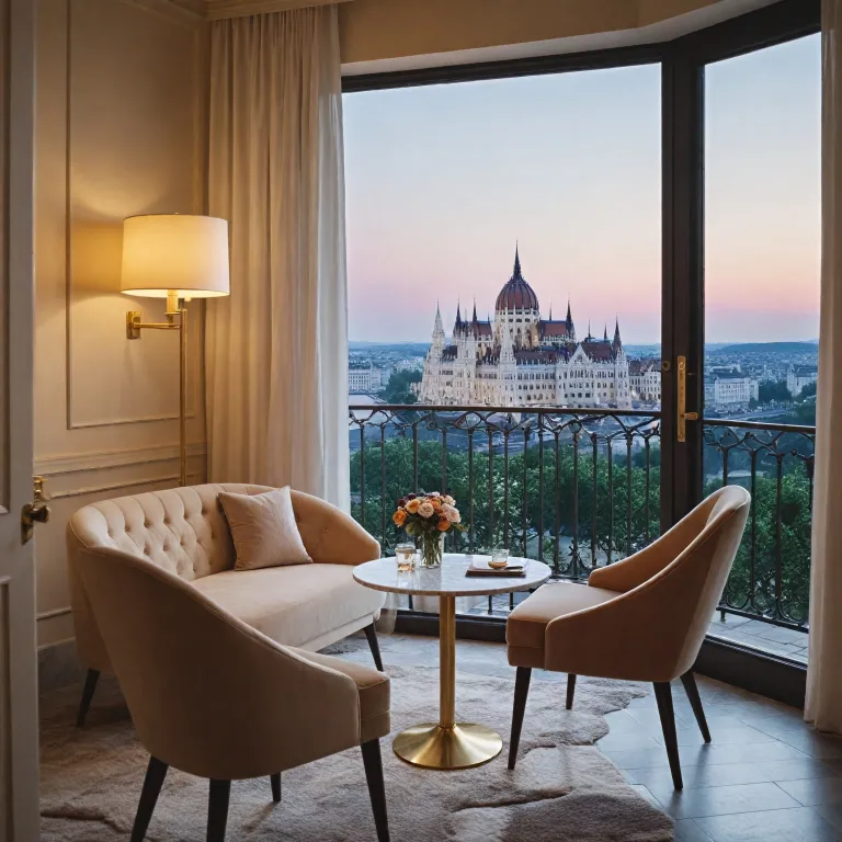 Elegant motel stays in Budapest for premium city breaks