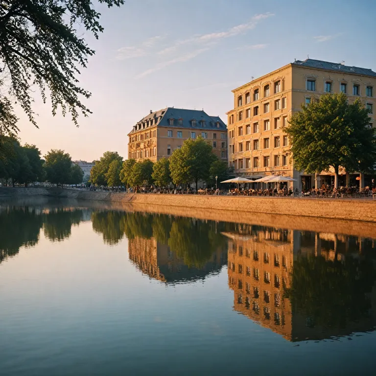 Hotel Novotel Szeged Hungary: riverside comfort in Szeged city