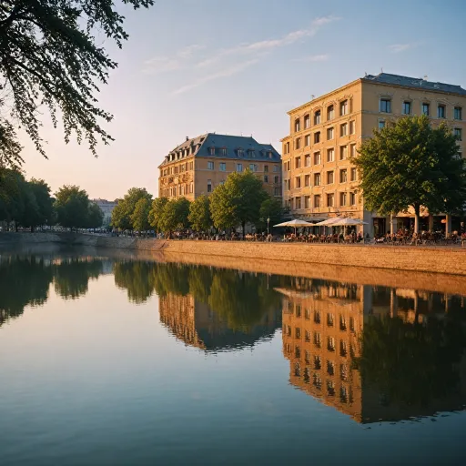 Hotel Novotel Szeged Hungary: riverside comfort in Szeged city