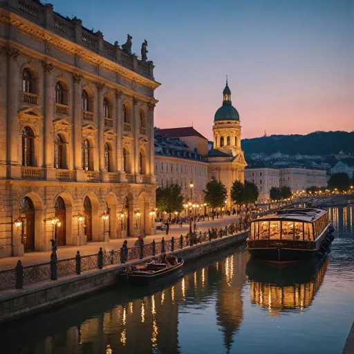 Hotel Budapest V: refined stays near the basilica and Danube river