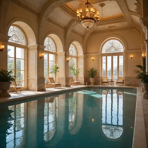 Thermal spa Budapest Hungary experiences for luxury hotel guests