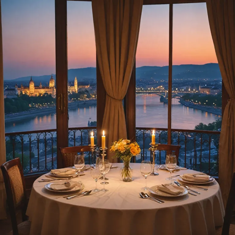 Where to enjoy refined Hungarian restaurant experiences in Budapest