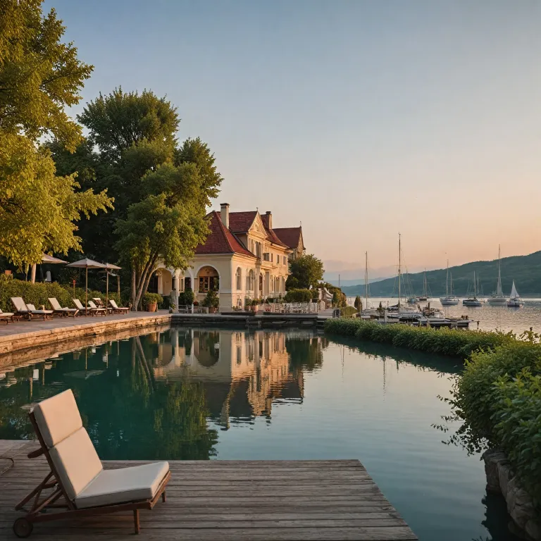 Elegant lake Balaton hotels for refined stays in Hungary