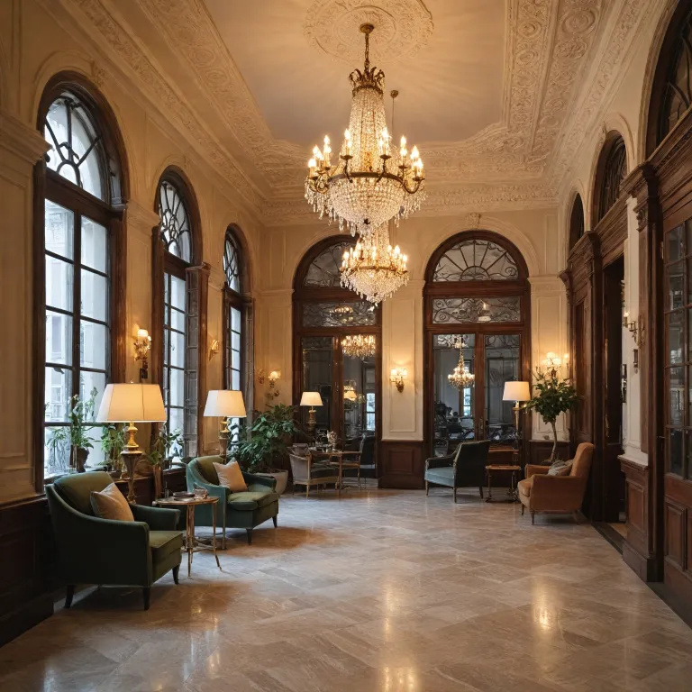 Elegant stays in hotels in Budapest district 5 for discerning guests