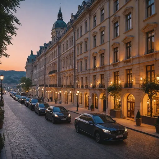 Refined recommended hotels in Budapest for an exceptional city stay