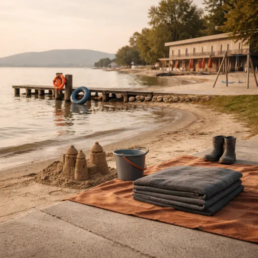Lake Balaton with children: which shore actually delivers on the slow-summer promise