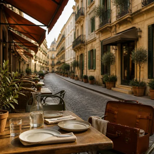 Where summer lunch turns into an overnight: Budapest's restaurant neighbourhoods and the hotels between courses