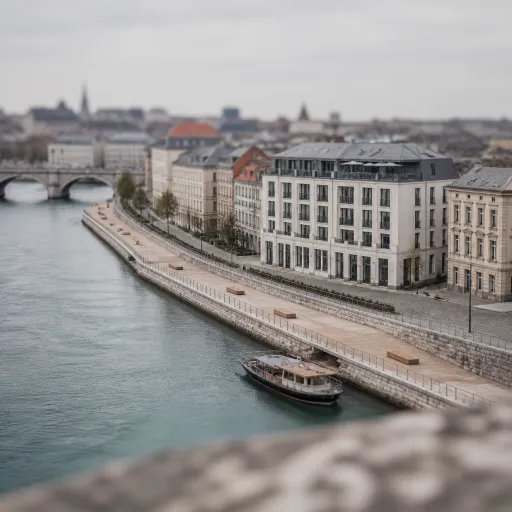 Zenit Budapest Palace in Budapest, Hungary: refined riverside stays in the historic center
