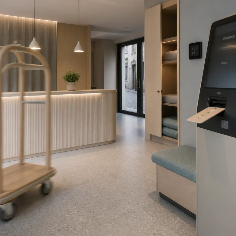 Up Hotel Budapest for design lovers seeking smart comfort in the city centre