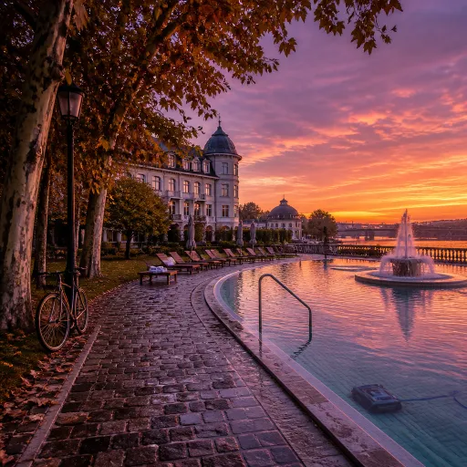 Margaret Island in July: open-air pools, century-old shade and the hotels that earn a sunrise walk
