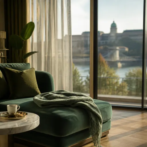 An elegant guide to luxury hotels in Budapest for refined city escapes