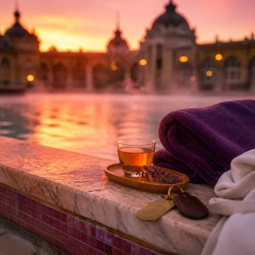 Budapest thermal baths and luxury stays for an unforgettable spa escape