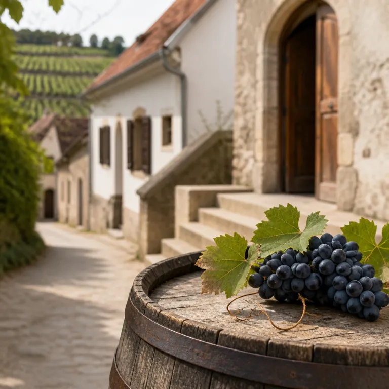 Szekszárd on foot: Kadarka cellars, Baroque lanes and the guesthouses between the vines