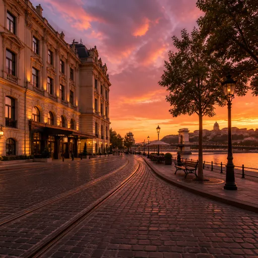 Prestige Hotel Budapest in Budapest: a refined address for discerning guests
